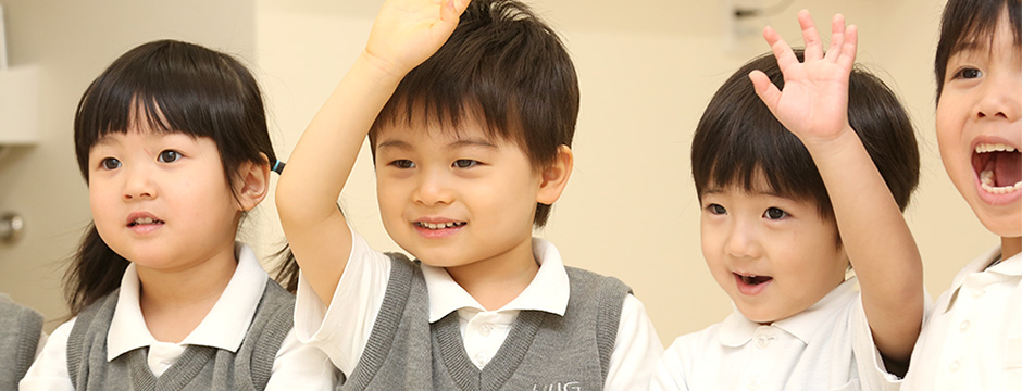 笑顔の子ども